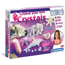 Clementoni Create Your Own Crystals