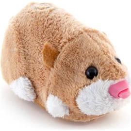 Zhu Zhu Pets Hamster Mr Squiggles