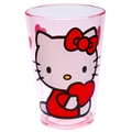 Hello Kitty Hjärta Glas