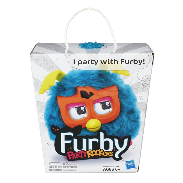 Furby Party Rockers - Turkos (Bild 1 av 2)