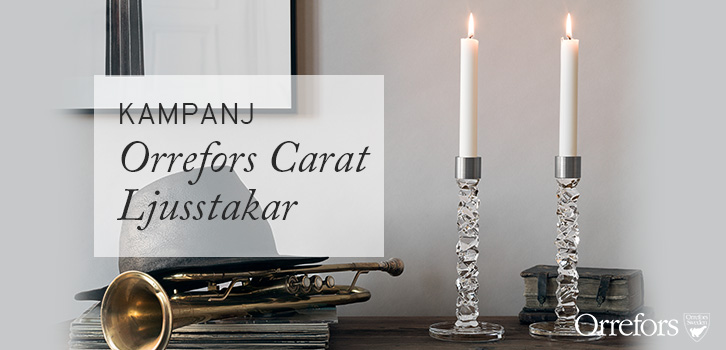 KAMPANJ - Orrefors Carat