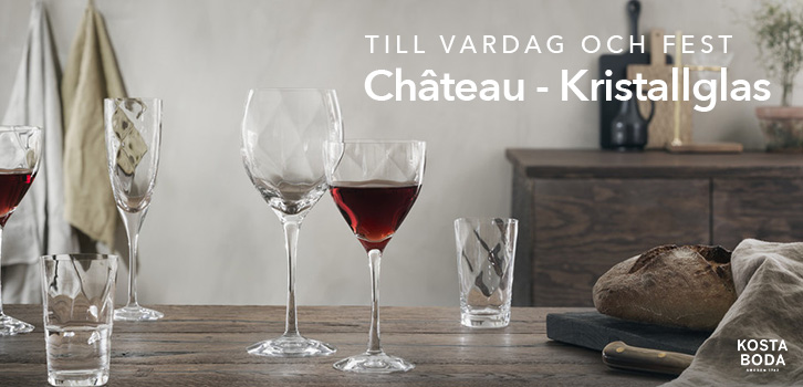Kampanj på hela Château-serien!
