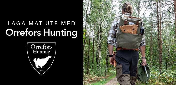 Kampanj på allt från Orrefors Hunting!