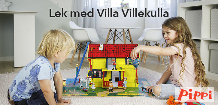 Stort utbud av Pippi