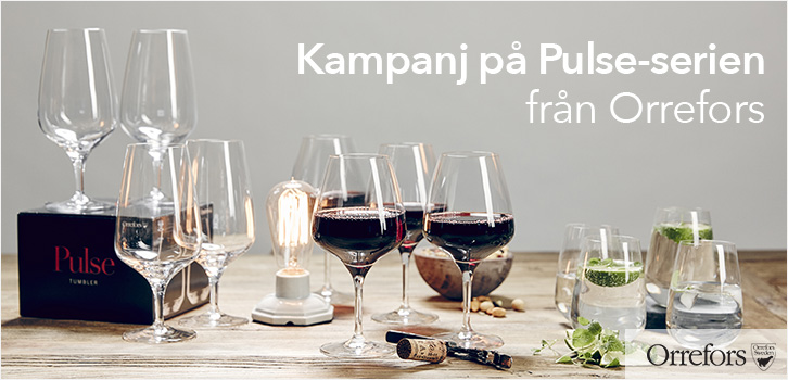 Kampanj på alla Pulse-glas!