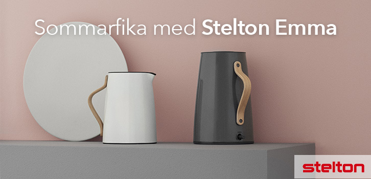 Kampanj på Emma te- och kaffetermosar från Stelton!