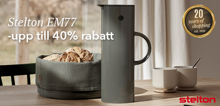 Kampanj på Steltons termoskannor och vattenkokare EM77!