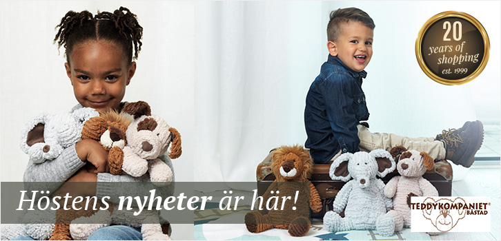 Teddykompaniet firar 25 år!