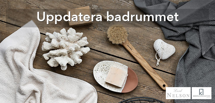 Fräscha upp badrummet!