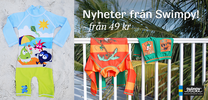 Solen är här!