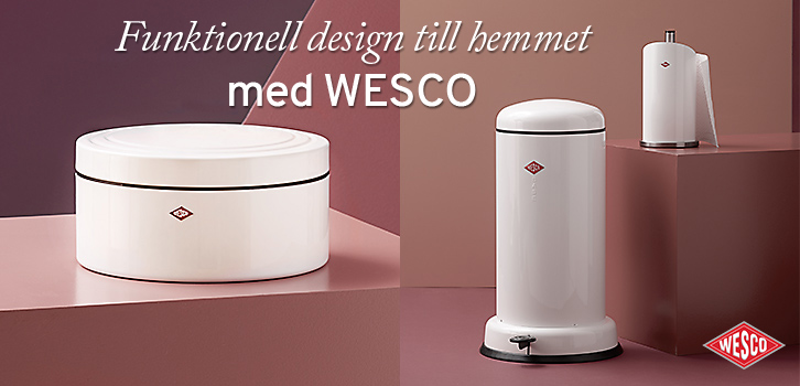 Håll ordning hemma med Wesco!