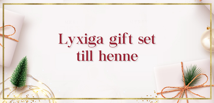 Lyxiga gift set till henne
