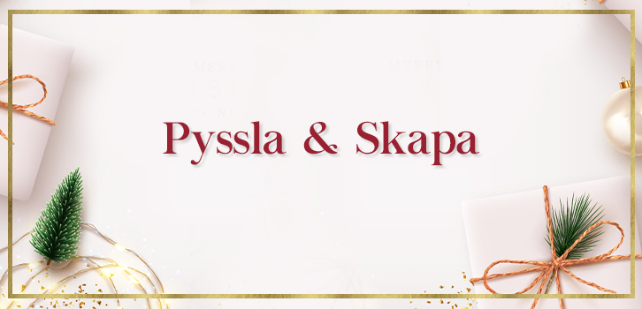 Pyssla & Skapa