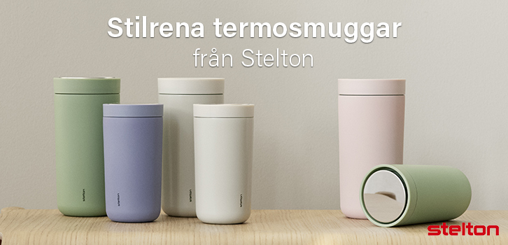 Kampanjpris på Steltons To Go Click!
