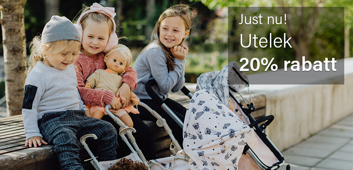 Flytta ut leken - 20% rabatt