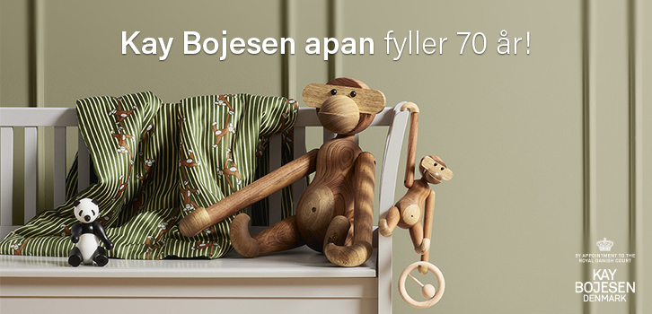 Kay Bojesen-apan fyller 70 år!