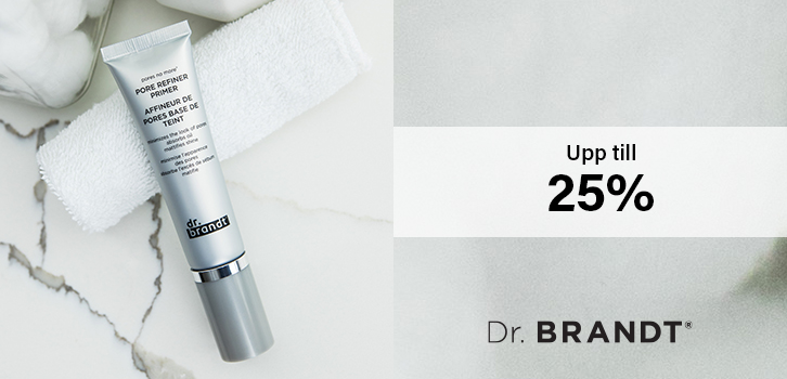 Dr Brandt - upp till 25% rabatt