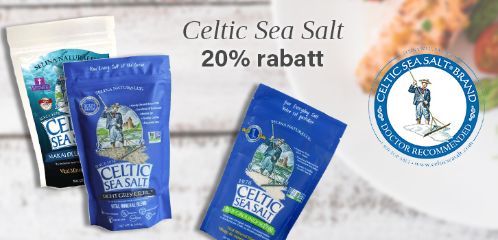 Celtic Sea Salt är mycket mer än ett vanligt bordssalt. 
