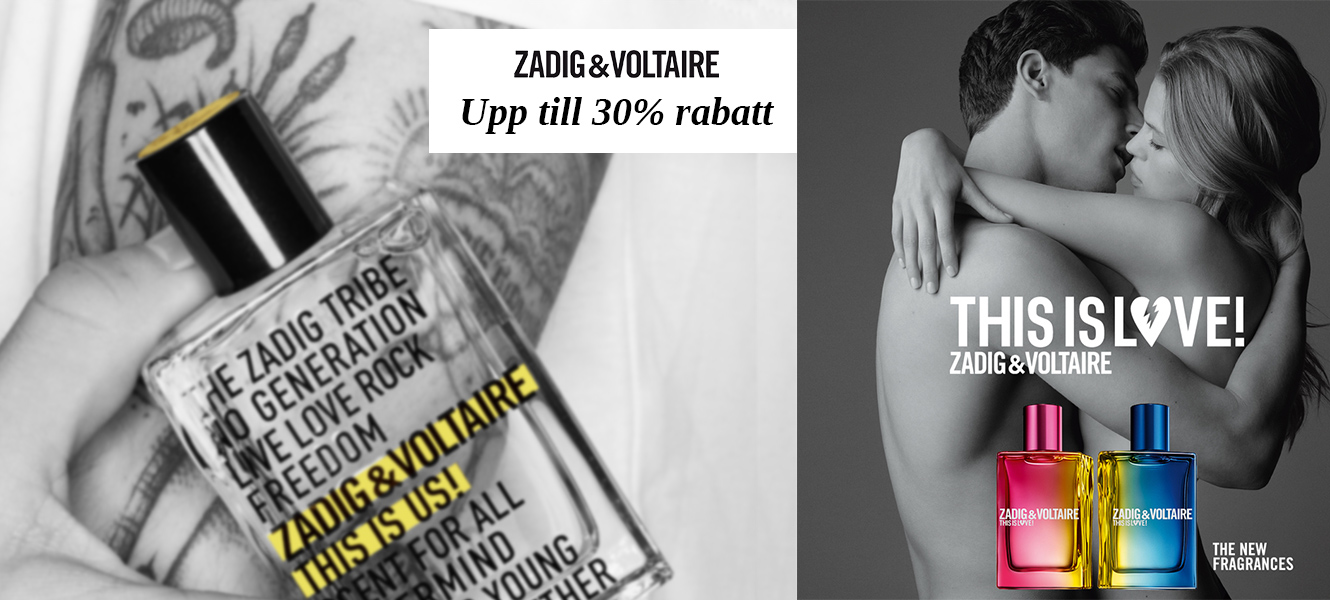 Zadig & Voltaire - upp till 20% rabatt