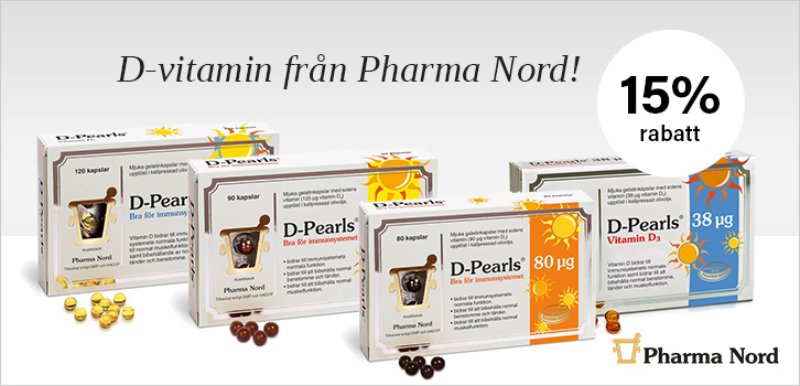 D-vitaminer till hela familjen!
