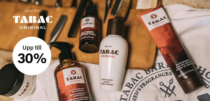 Tabac - upp till 30% rabatt