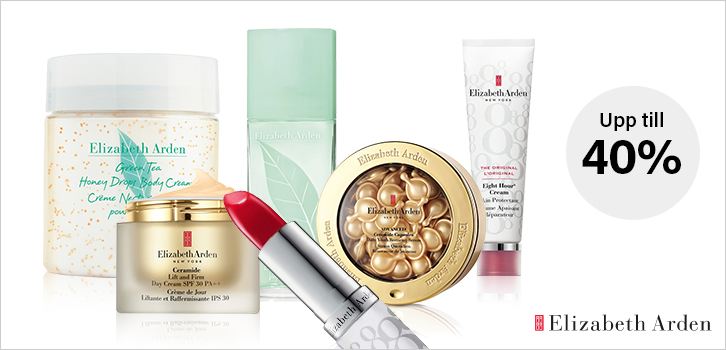 Elizabeth Arden - upp till 45% rabatt