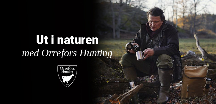 Kampanj på Orrefors Hunting!