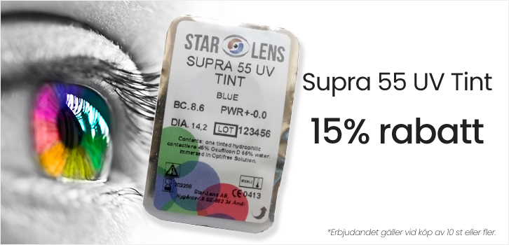 Köp 10 st Supra 55 UV och få 15% rabatt!