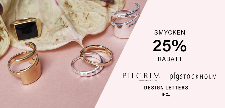 Smycken - 25% rabatt