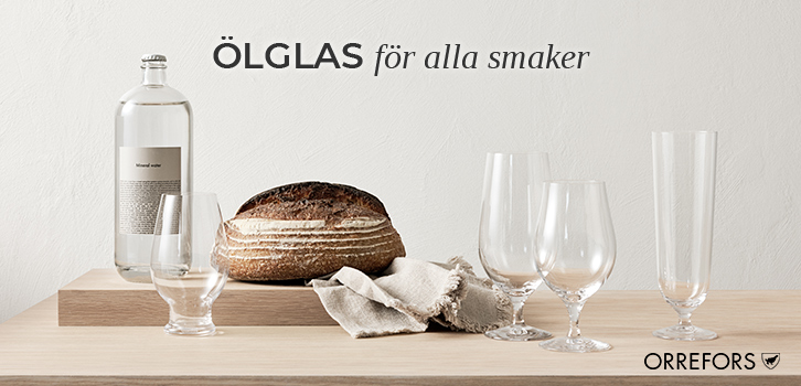 Kampanj på Orrefors Beer!