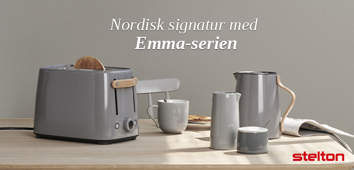 Kampanj på Steltons Emma-serie!