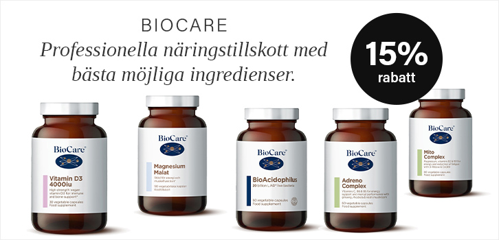 Effektiva och högkvalitativa kosttillskott