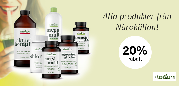Närokällan - 15% rabatt