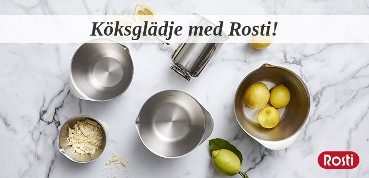 Kampanj på hela sortimentet från Rosti!