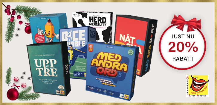 ALF-spel 20%