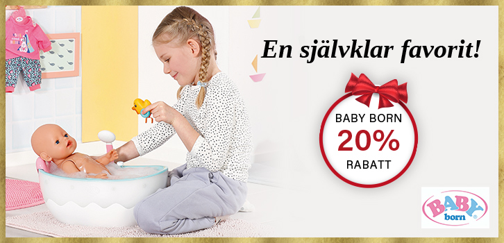 Dockan som följer med i barnens utveckling!