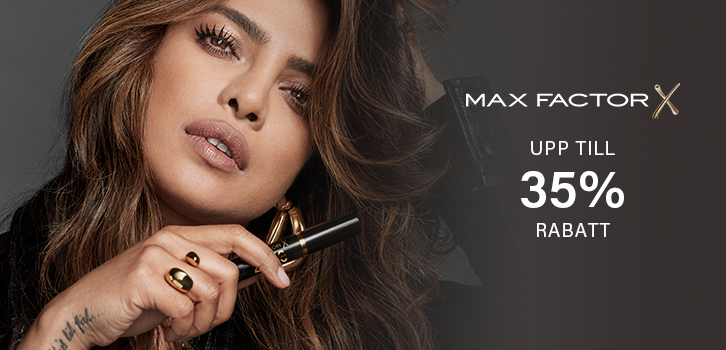 Max Factor - upp till 40% rabatt