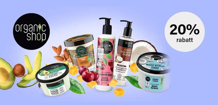 Naturlig hudvård - 20% rabatt!