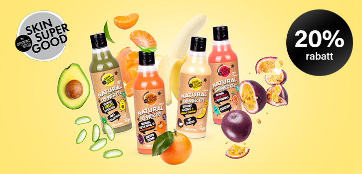 Naturlig hudvård - 20% rabatt!