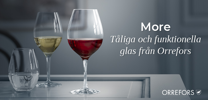 More från Orrefors!