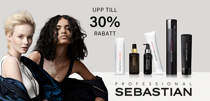 Sebastian Professional - upp till 35% rabatt