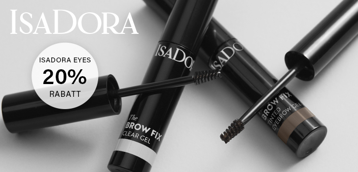 IsaDora Eye Make-up - 20% rabatt