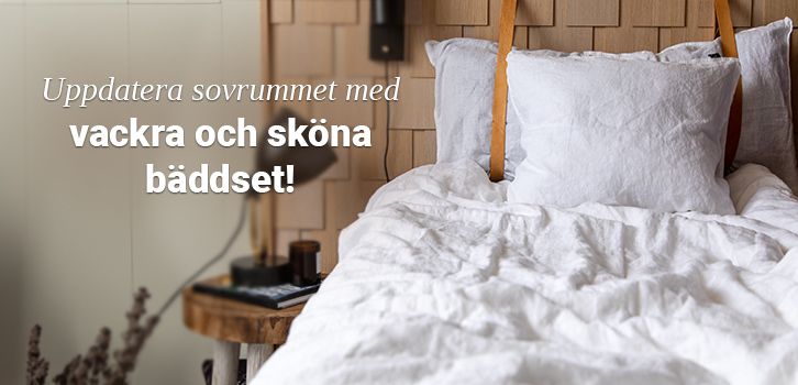 Bäddset från Kosta Linnewäfveri!