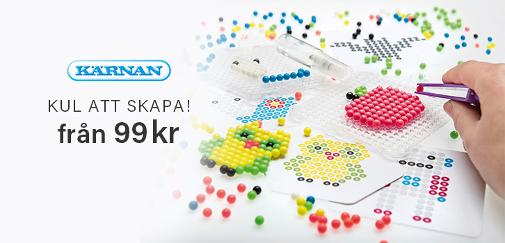 Roliga pysselset från Kärnan!