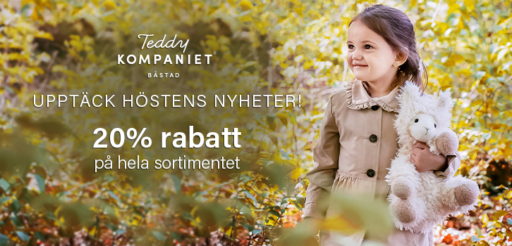 Nyfunna vänner från Teddykompaniet!