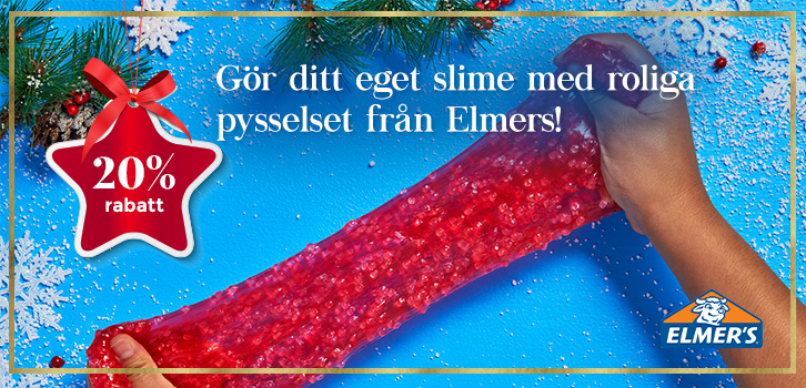 Elmers 20% rabatt