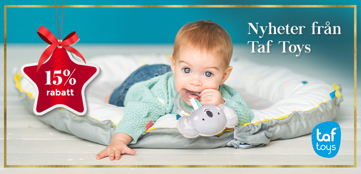 Taf Toys 15% rabatt