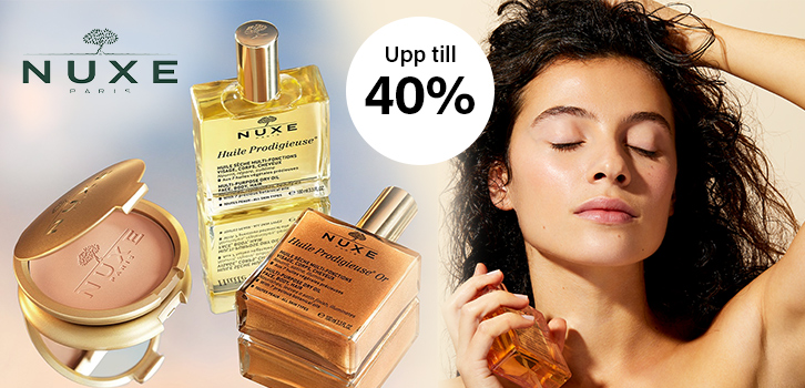 Nuxe - upp till 40% rabatt