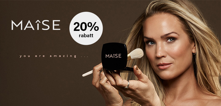 Maîse - 20% rabatt