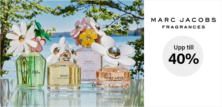 Marc Jacobs - upp till 40% rabatt